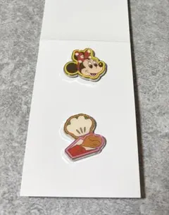 東京ディズニーリゾート ピンコレクション ミニー ミッキーシェイプパオのサムネイル