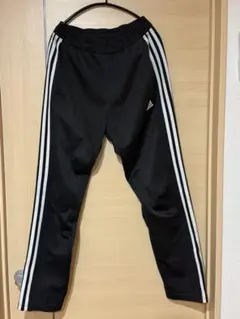【値下げ中】adidas ブラックジャージパンツ　メンズSサイズ