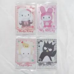 サンリオ ツインウエハース カード ハローキティ こぎみゅん マイメロディ