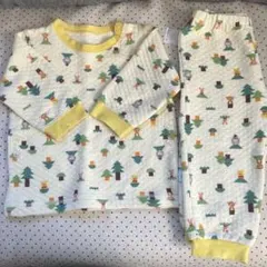 UNIQLOキルティングパジャマ90cm