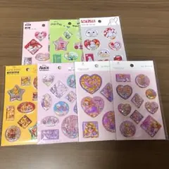 セリア　ディズニー ウォーターシール　まとめ　7種