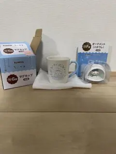 ちいかわ　エニマイくじ　ハチワレ　古本屋 F賞　G賞　マグカップ　オーナメント