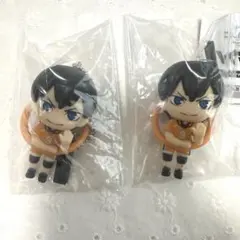 ハイキュー　影山飛雄　こんにち輪　フィギュアマスコット