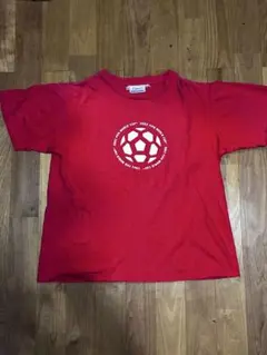 FIFA WORLD CUP 2002年 赤 Tシャツ