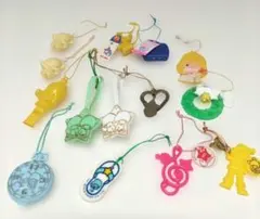 サンリオおまけ　リトルツインスターズ　キキララ14個セット　レア物