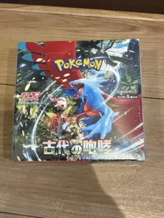 ポケモンカードゲーム 古代の咆哮 未開封BOX シュリンク付きのサムネイル