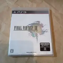 新品未開封 PS3 ファイナルファンタジー XIII ファイナルファンタジー13