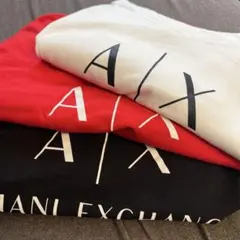 Armani Exchange A/X Tシャツ 3枚セット