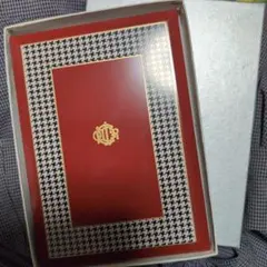 希少品Christian Dior アドレス帳　赤　ピェドゥプール　電話帳