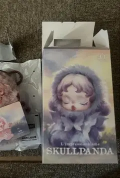 SKULLPANDA L'impressionnisme フィギュア