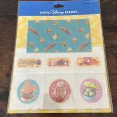 東京ディズニーリゾート ダイカット絆創膏