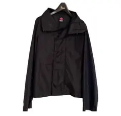 diesel ブラック ナイロンジャケット フード付き