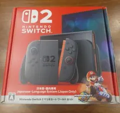 任天堂 Nintendo Switch 2 日本語専用 本体 マリオカートセット