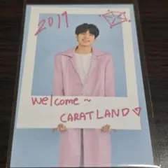 SEVENTEEN Carat Land 2025 トレカ ウォヌ 27 - メルカリ