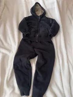 ユニクロボアスウェットパーカー　パンツセットアップ