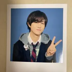 SnowMan オフィシャルカレンダー2026 特典写真風カード阿部亮平