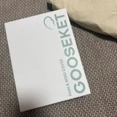 レイン＆ウィンドカバー／GOOSEKET グスケット