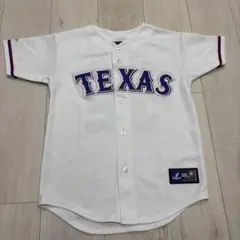 Majestic Texas Rangers ユニフォーム　テキサスレンジャーズのサムネイル