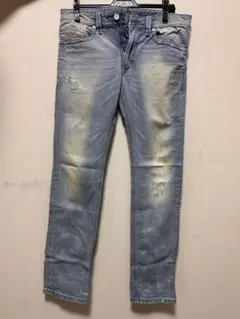 ターコイズブルー‼️DIESEL SAFADO スリム スキニー W32 - メルカリ