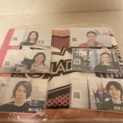 浜名湖G1スピードクイーンメモリアル　ドリーム戦出場選手記念舟券6枚セット