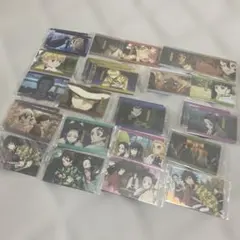 鬼滅の刃　ウェハースカード27枚セット