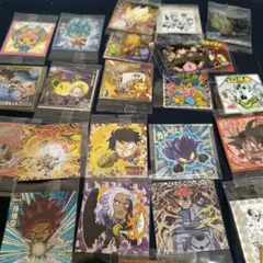 ドラゴンボール ワンピース ステッカー まとめ売り - メルカリ