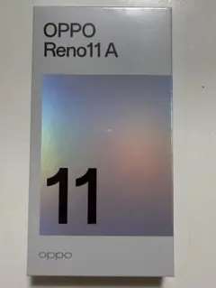 【新品未開封】OPPO Reno11 A 8GB 128GB
