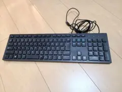 Dell 有線 キーボード 日本語配列 USB接続 中古のサムネイル