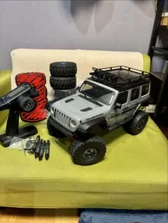 とっしぃ様専用 京商 ミニッツ4×4 ジープ ラングラー ルビコン