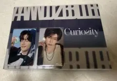 AND2BLE Curiousity ミニアルバム ジャンハオトレカ付