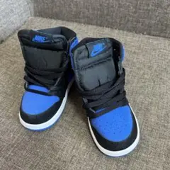 Nike ハイカットスニーカー 青/黒 エアジョーダン