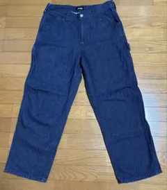 XLARGE ダークブルー カーゴパンツ XLARGE - メルカリ