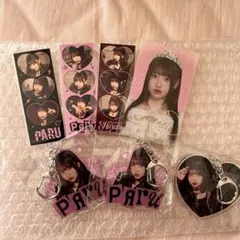 桜庭遥花 ぱるたん ラッフルくじ ステッカー アクキー