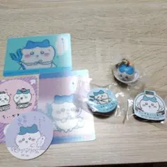 ちいかわ くら寿司　缶バッジ他セット