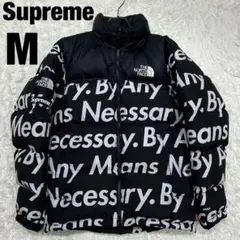 【24時間以内発送】シュプリーム ノースフェイス ヌプシ ジャケット ダウン 黒