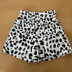 ヒョウ柄ショートパンツ　150㎝