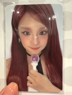 韓国コンビニIVE LIZ スノウチョコ ポスター - メルカリ