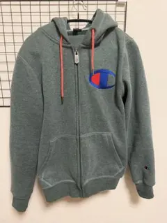 Champion グリーンフルジップ パーカー S