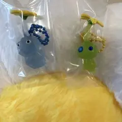ピクミン　マスコット&フルーツグミ2 氷ピクミン　ヒカリピクミン2個セット
