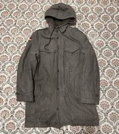 80s 実物 ドイツ軍 モッズパーカー フィールドコート ミリタリージャケット