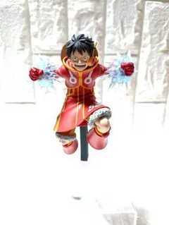 ワンピース　ルフィ　フィギュア　バトルレコードコレクション【アクリル台座付き】