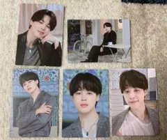 BTS PTD ミニフォト JIMIN コンプ 5枚セット