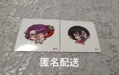 にじさんじ　8th with cake　ステッカー　渡会雲雀　四季凪アキラ　2点