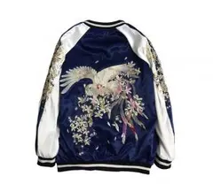 レディース 新作  リバーシブル横須賀ジャンパー