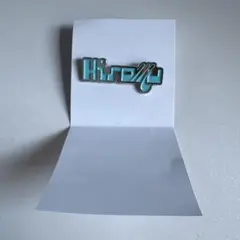 INI POPUP 髙塚大夢　ピンバッジ