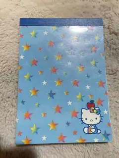 m*n様 使い残り♡サンリオハローキティ ホワイトベアA6メモ - メルカリ