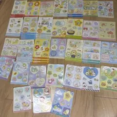 マルミヤ　すみっコぐらしシールセット49枚