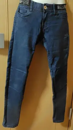 スキニーデニムパンツ インディゴ heatherのサムネイル