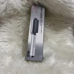 Straight Comb 温度調整機能付きブラシヘアアイロン