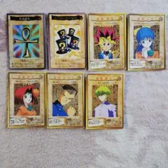 遊戯王カード　バンダイ版　魔法カード&キャラ　セット7枚